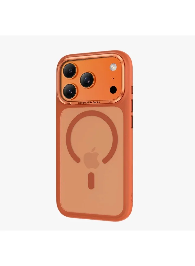 Benks Benks iPhone 17 Pro Max Mist Premium Case Compatible with Camera Control Button, Compatible with Magsafe, Military Grade Protective Case Built with Dupont Kevlar